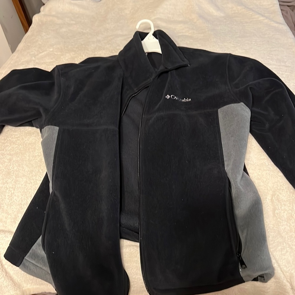 Men's XL Columbia zip up